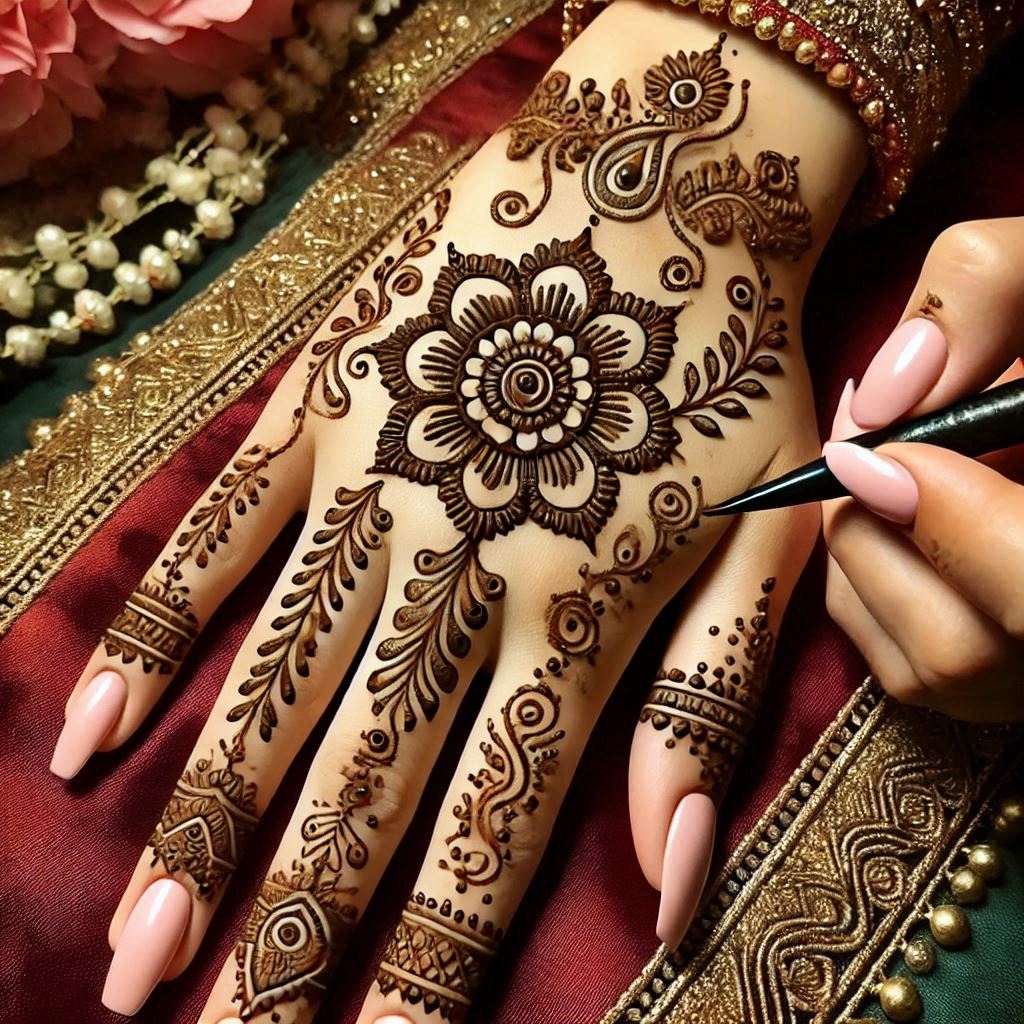 Mehndi Design 18